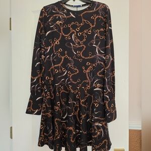 Zara Long sleeve dress